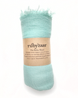 Boho Scarf - Seafoam