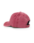 The Signature Dad Hat - Washed Red Charity