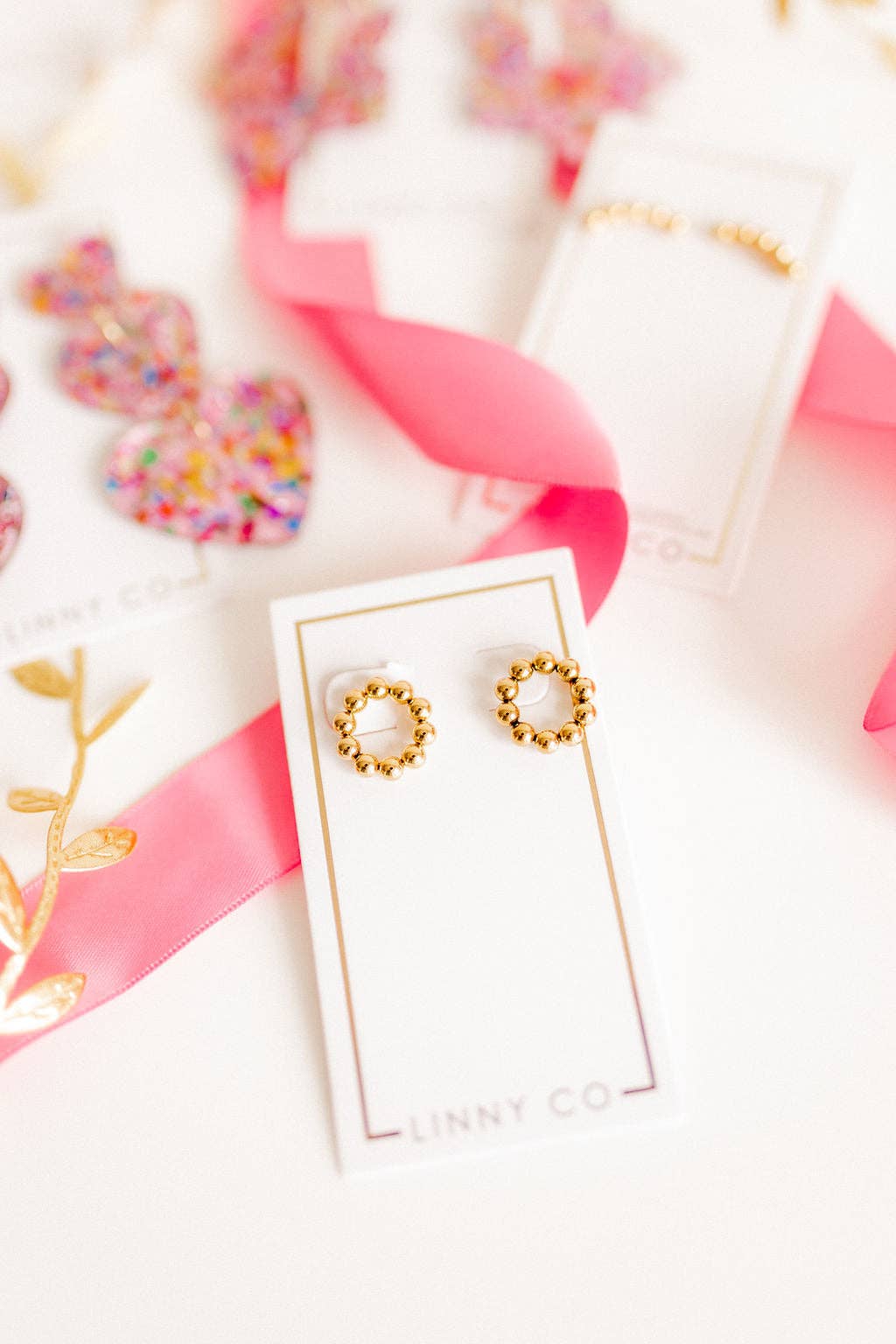 Wyatt - Large Circle - Earrings