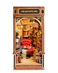 DIY Miniature House Book Nook Kit: Bookstore