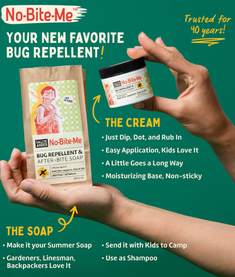 No-Bite-Me™ Bug Repellent Soap