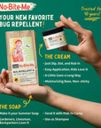 No-Bite-Me™ Bug Repellent Soap