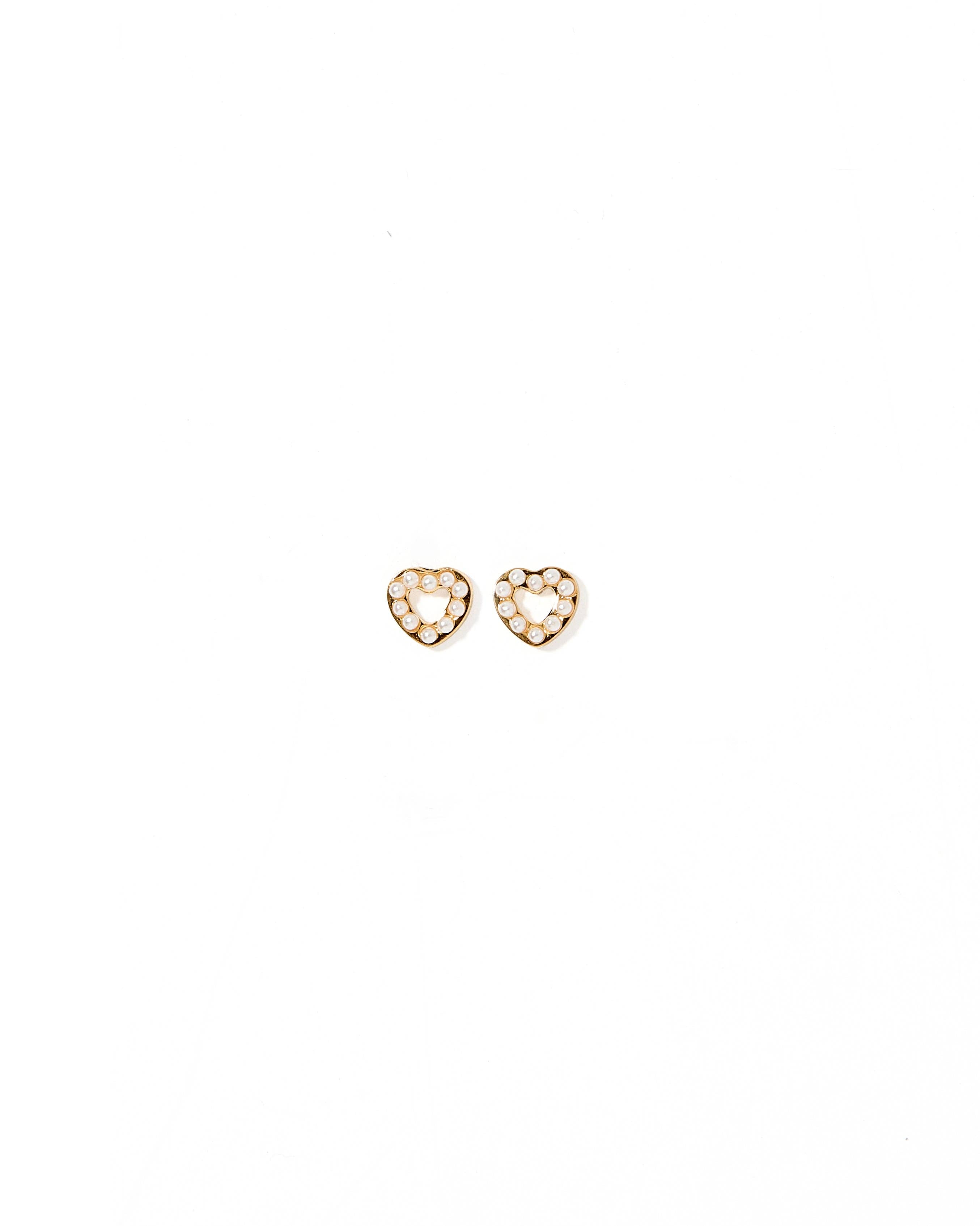 Talia - Heart - Earrings