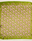 Classic Paisley Silk-Feel Polyester Bandana Scarf