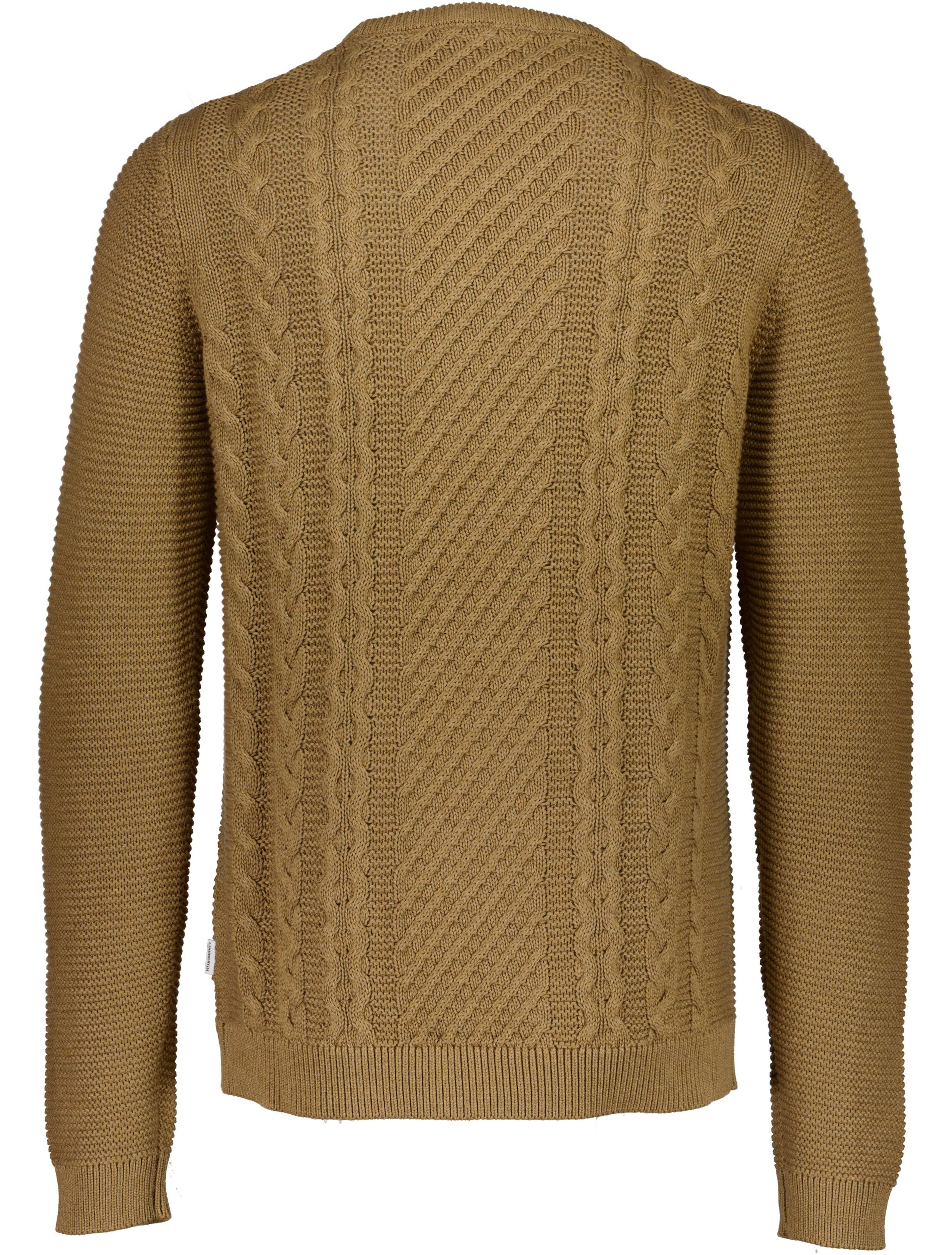 Cable Knit Style Cotton Sweater