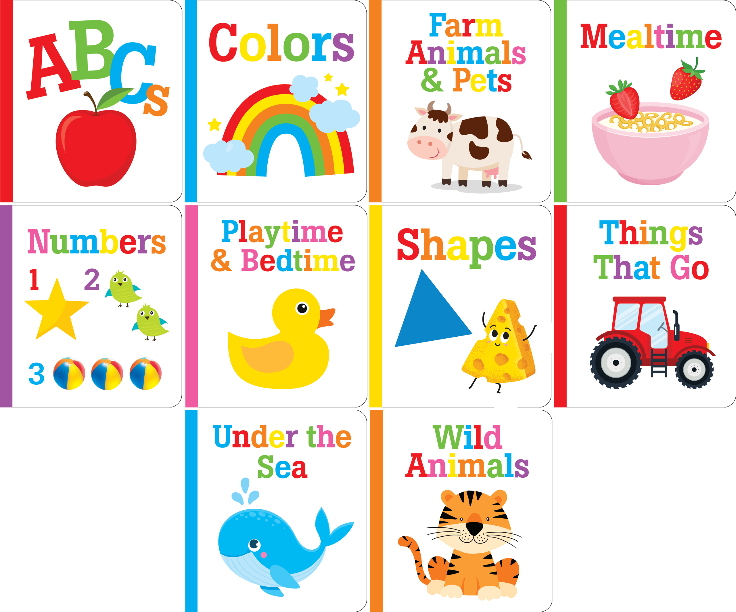 My Little Library (Set of 10 Board Books)