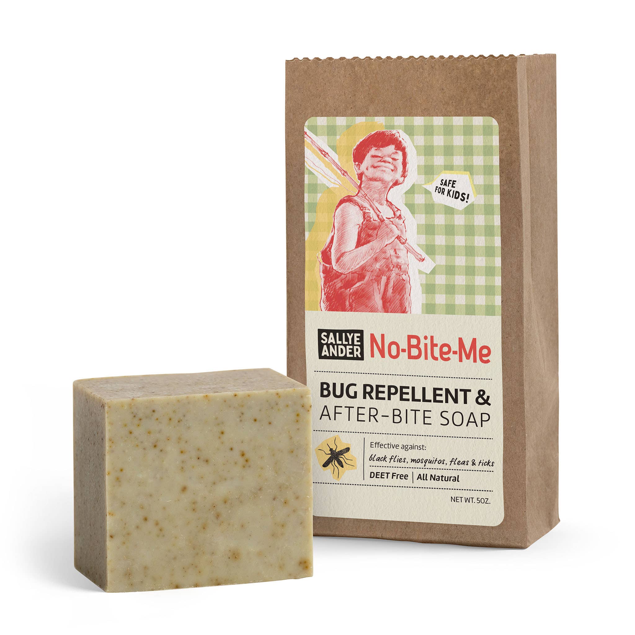 No-Bite-Me™ Bug Repellent Soap