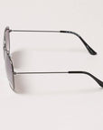 Tinted Aviator Sunglasses