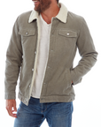 Kolton Corduroy Trucker Jacket