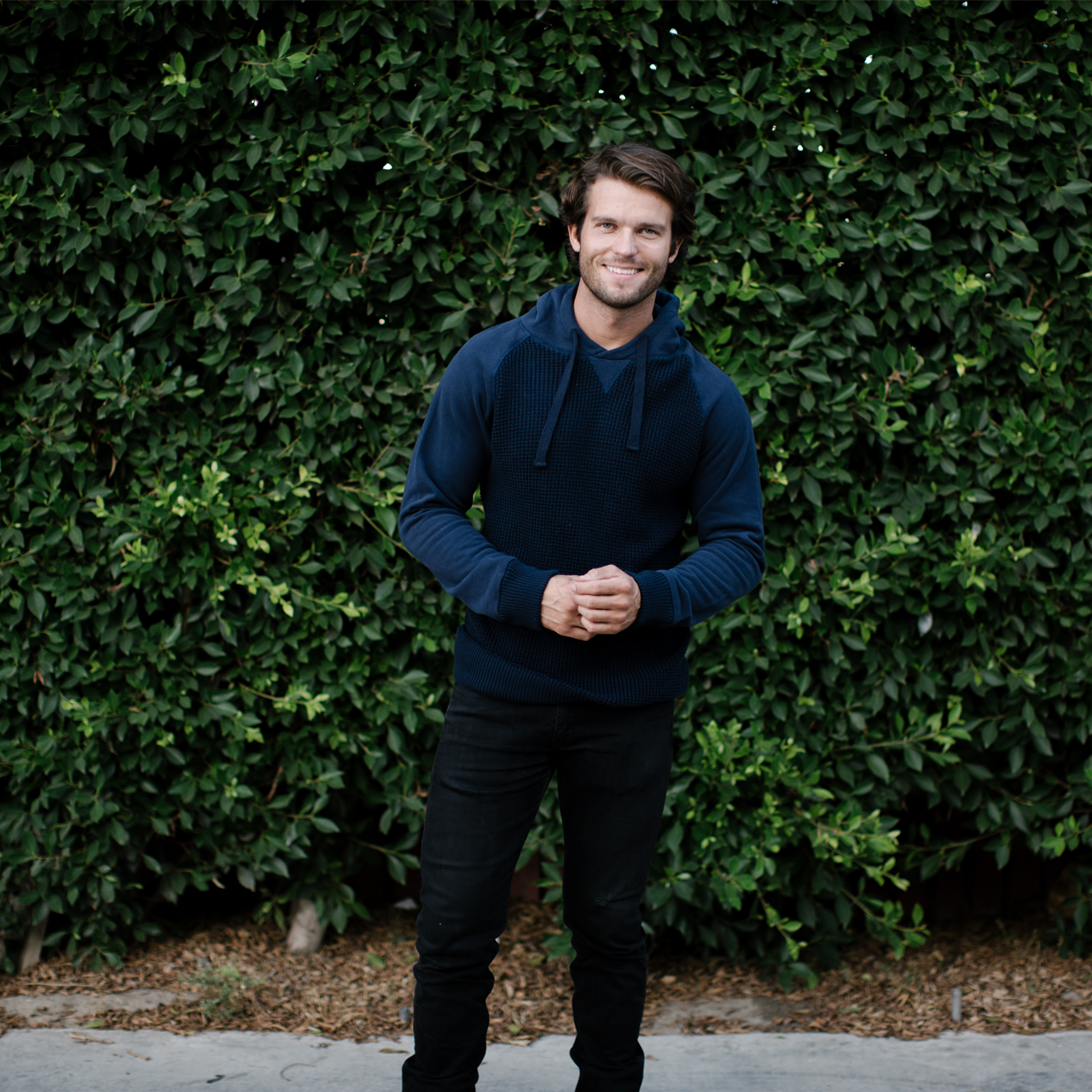 Brian Raglan Sweater Hoodie