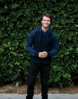 Brian Raglan Sweater Hoodie