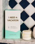 I Need a Vacation Shower Shower Steamers - Coconut Lime