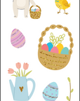 Easter Sticker Set