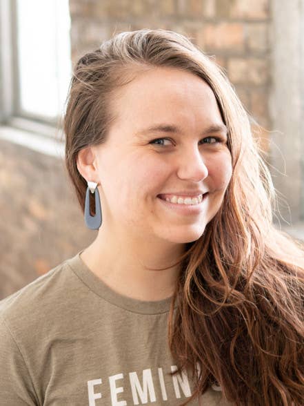 Offbeat Resin Earrings