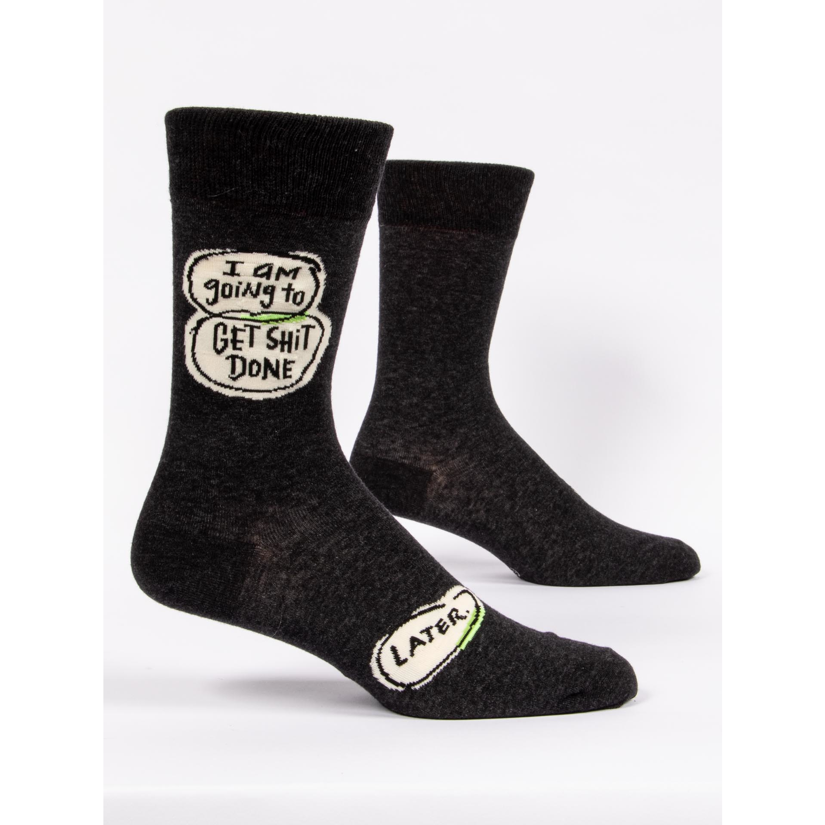 Blue Q Men's Crew Sock