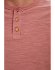 Noel Solid Slub Henley