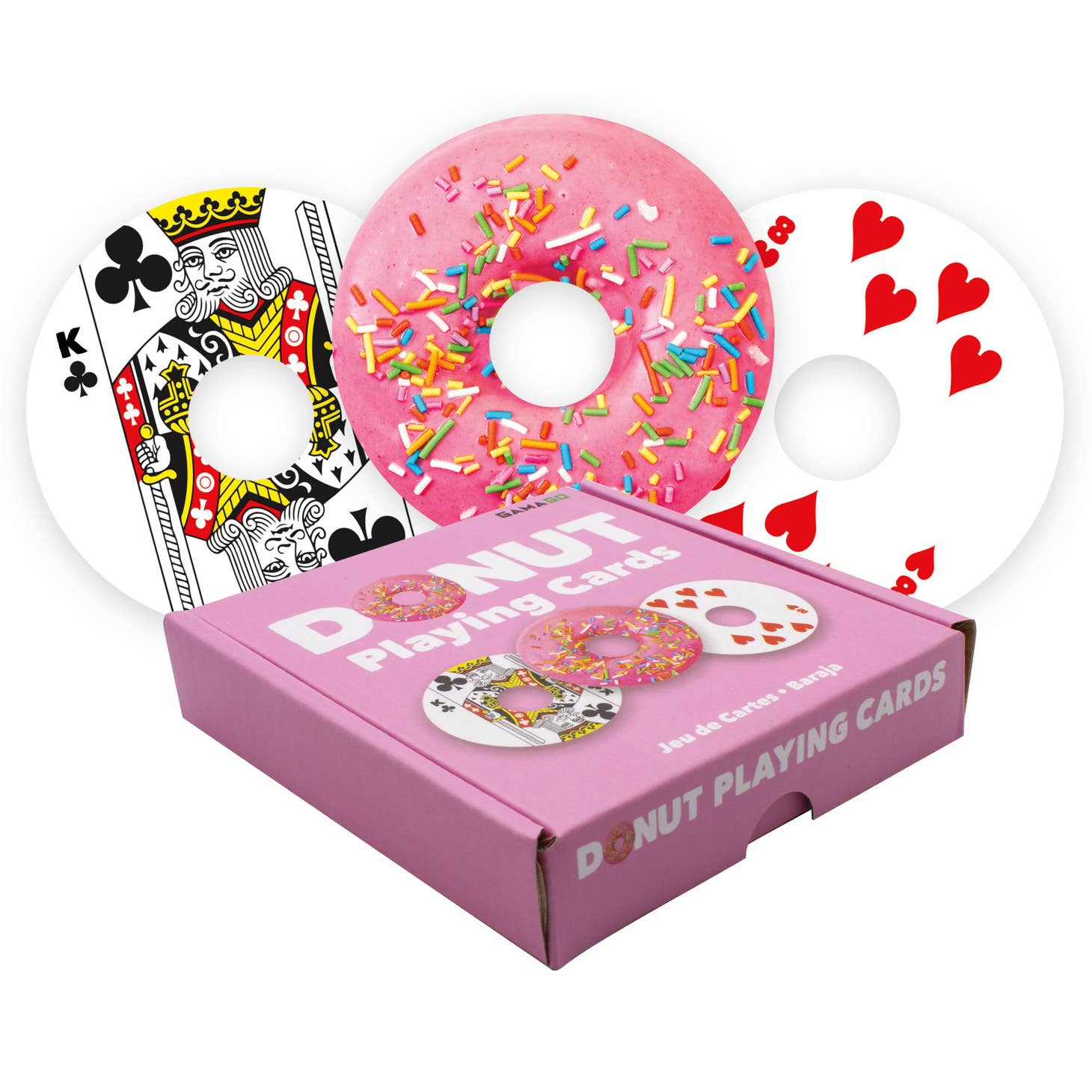 Donut Shaped Playing Cards