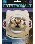 Toysmith Catstronaut Slow-Rise Squishy Ball