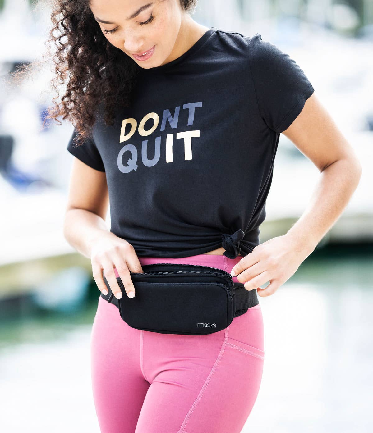 Fitkicks Fitzip Belt Bag