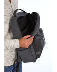 Landen Canvas Backpack