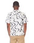 Men's Woven Printed Short Sleeve Shirt