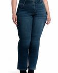 PLUS 32" SHAPEWEAR HIGH-RISE BOOTCUT