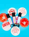 Pepper Spray + Keychain