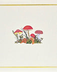 Mushrooms Note Cards