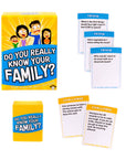 Moose Toys Do You Really Know Your Family Game