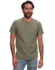 Noel Solid Slub Henley