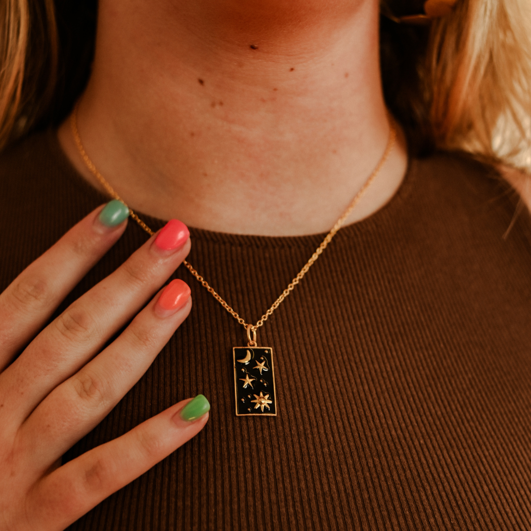 Trust The Universe Pendant Necklace