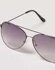 Tinted Aviator Sunglasses