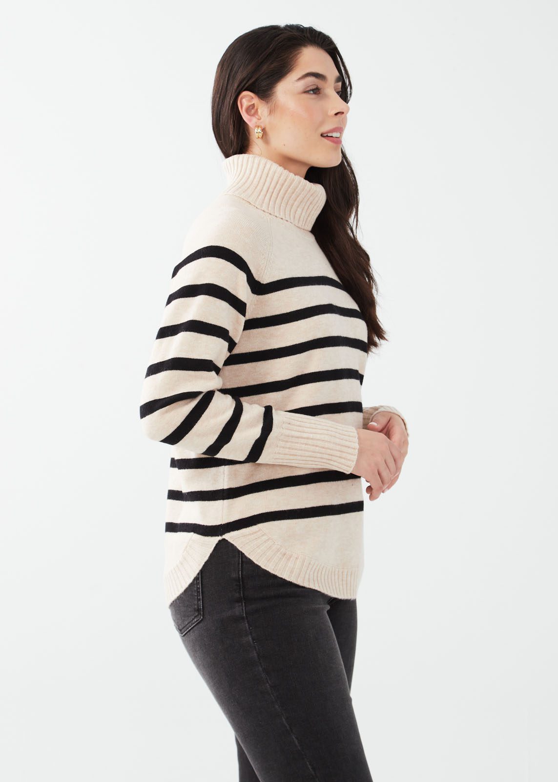 Cowlneck Long Sleeve Sweater