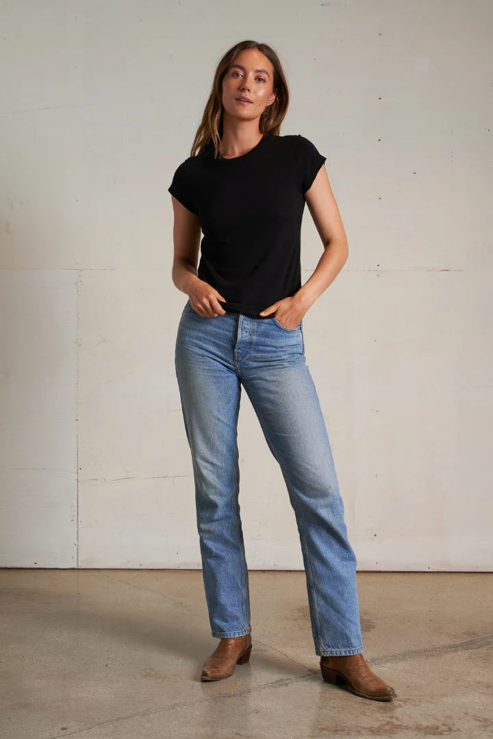 The Sheryl  recycled cotton Baby Fitted Tee