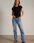 The Sheryl  recycled cotton Baby Fitted Tee