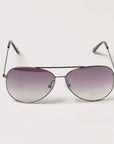 Tinted Aviator Sunglasses