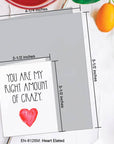 Heart Elated, Greeting Card (