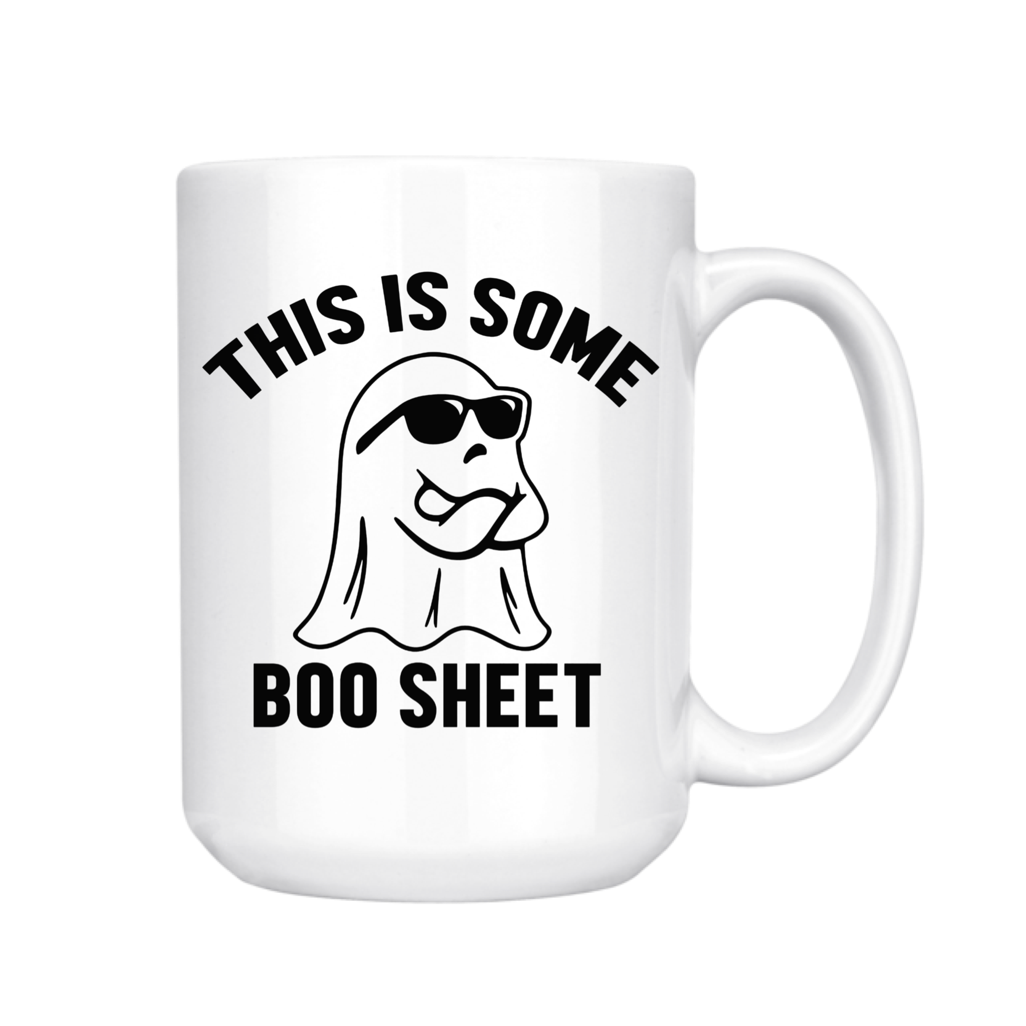 THIS IS SOME BOO SHEET / FALL / HALLOWEEN 15oz MUG