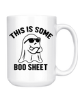 THIS IS SOME BOO SHEET / FALL / HALLOWEEN 15oz MUG
