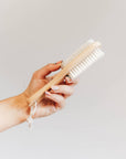 Wooden Pumice Brush