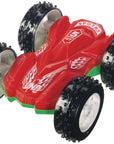 Flip Car, Friction Pull-Back, Action Packed, Indoor/Outdoor