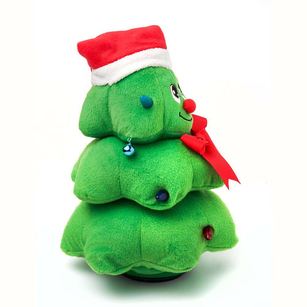 Rockin' Reggie (Cute Singing Christmas Tree Plush Toy Gift)