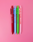 Turns Out All I Needed Was a Pen Pack