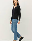 Relaxed V-neck Sweater