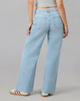 Colette - WB High Rise Wide Leg Jean