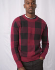 United By Blue - Responsible Wool Buffalo Plaid Sweater