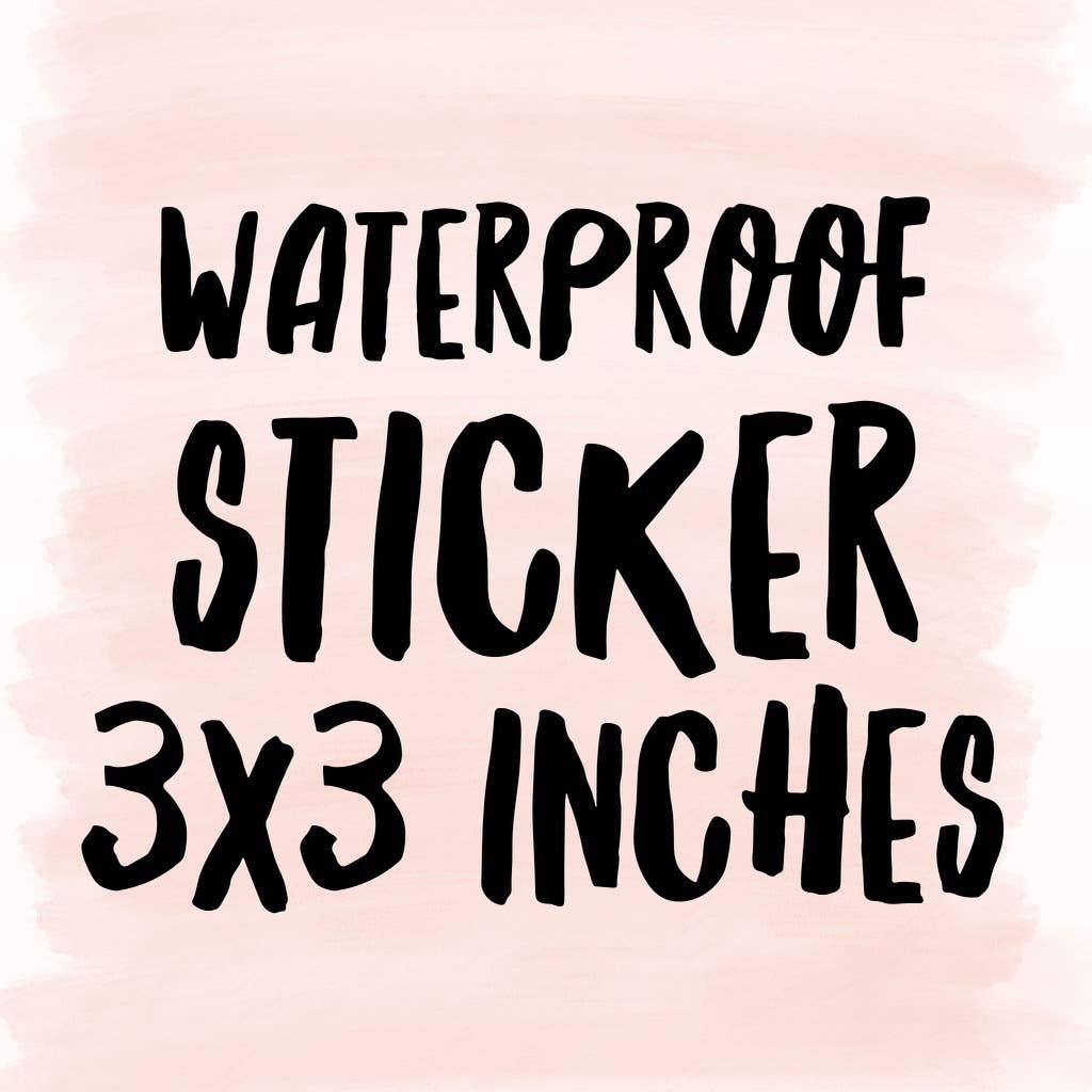 Vinyl Record Sticker Indie Music Lover Retro Stickers