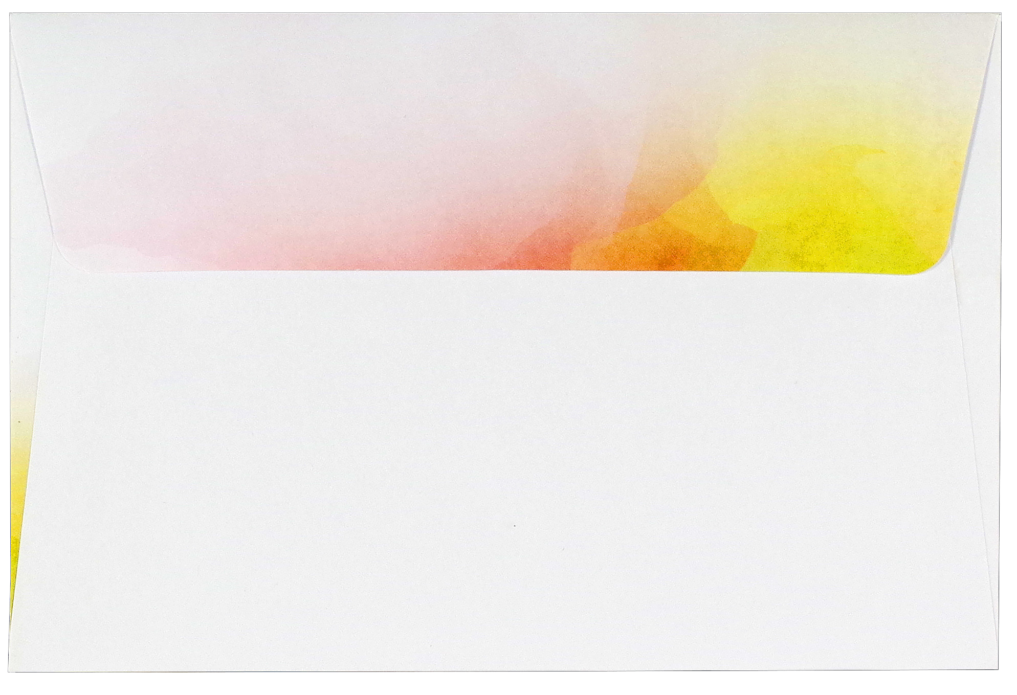 Watercolor Sunset Stationery Set