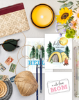 Summer Camp Life, Sleep Away Camp for Kids, Cards for Kids