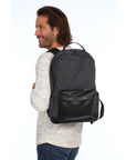 Landen Canvas Backpack